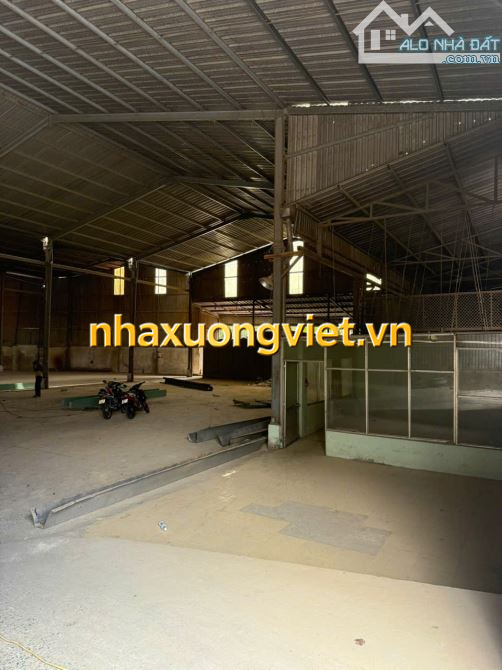 Cho thuê xưởng Thuận An gần QL13 1400m/60tr đường cont điện hạ bình