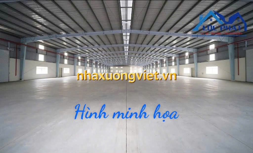 Cho thuê nhà xưởng tại KCN Long Thành diện tích từ 2700m2 đến 16400m2