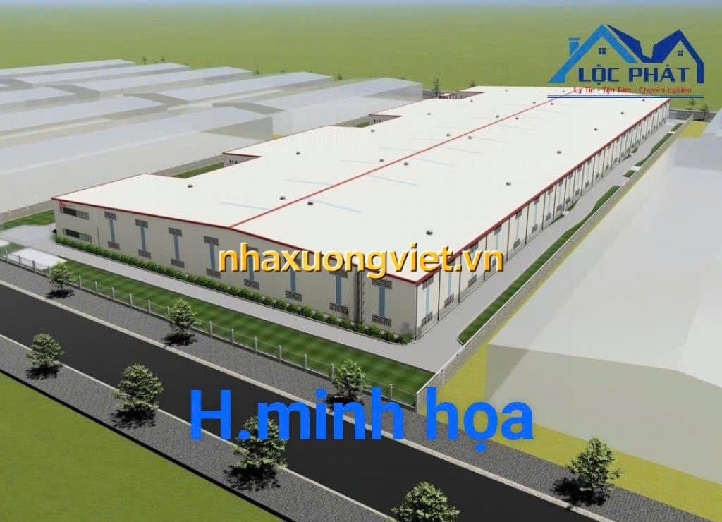 Cho thuê nhà xưởng tại KCN Long Thành diện tích từ 2700m2 đến 16400m2