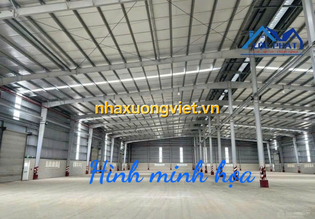 Cho thuê nhà xưởng tại KCN Long Thành diện tích từ 2700m2 đến 16400m2