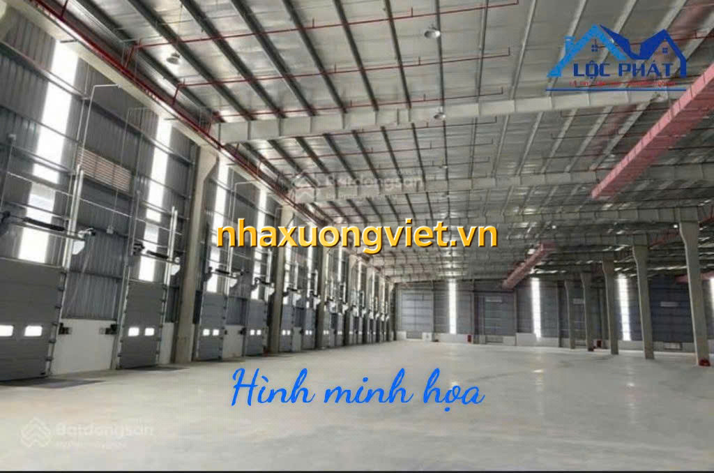 Cho thuê nhà xưởng tại KCN Long Thành diện tích từ 2700m2 đến 16400m2
