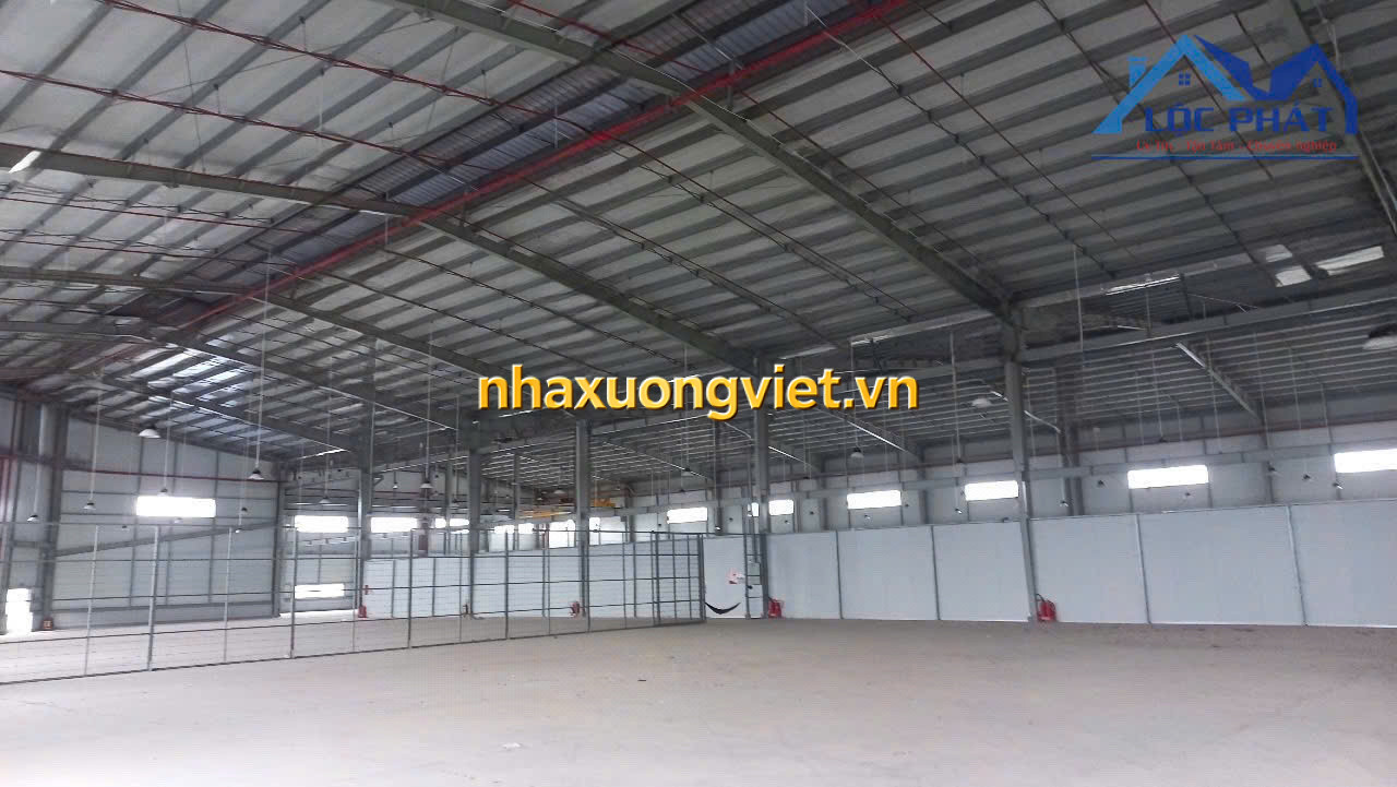 Cho thuê nhà xưởng 2600m2 trong KCN Long Thành - Đồng Nai