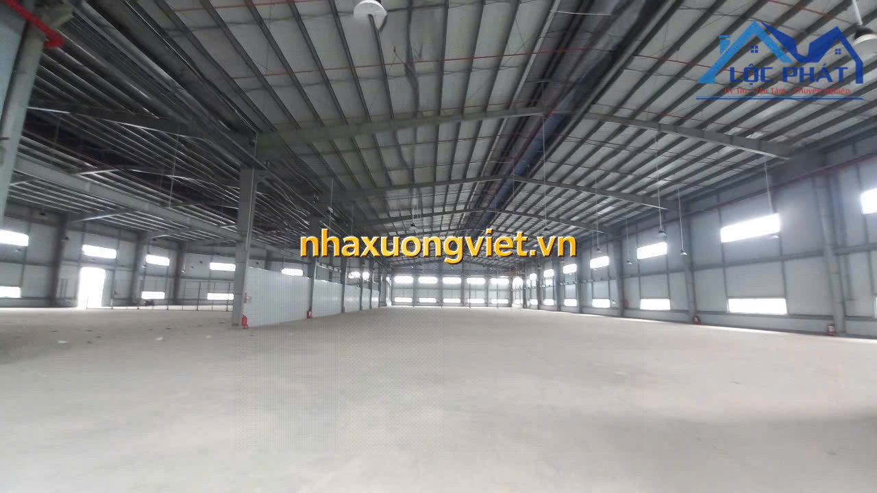 Cho thuê nhà xưởng 2600m2 trong KCN Long Thành - Đồng Nai