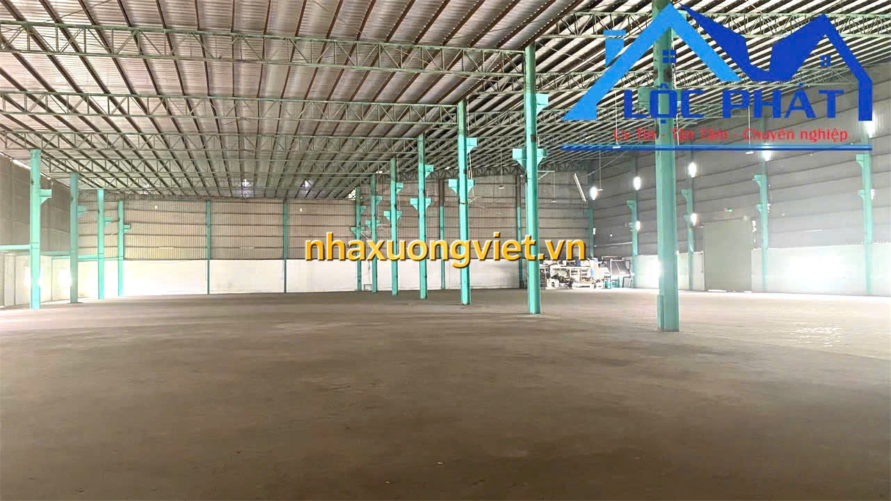 Cho thuê nhà xưởng 1900m2 KCN Nhơn Trạch Đồng Nai chỉ 110k/m2