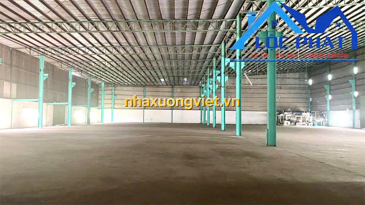 Cho thuê nhà xưởng 1900m2 KCN Nhơn Trạch Đồng Nai chỉ 110k/m2
