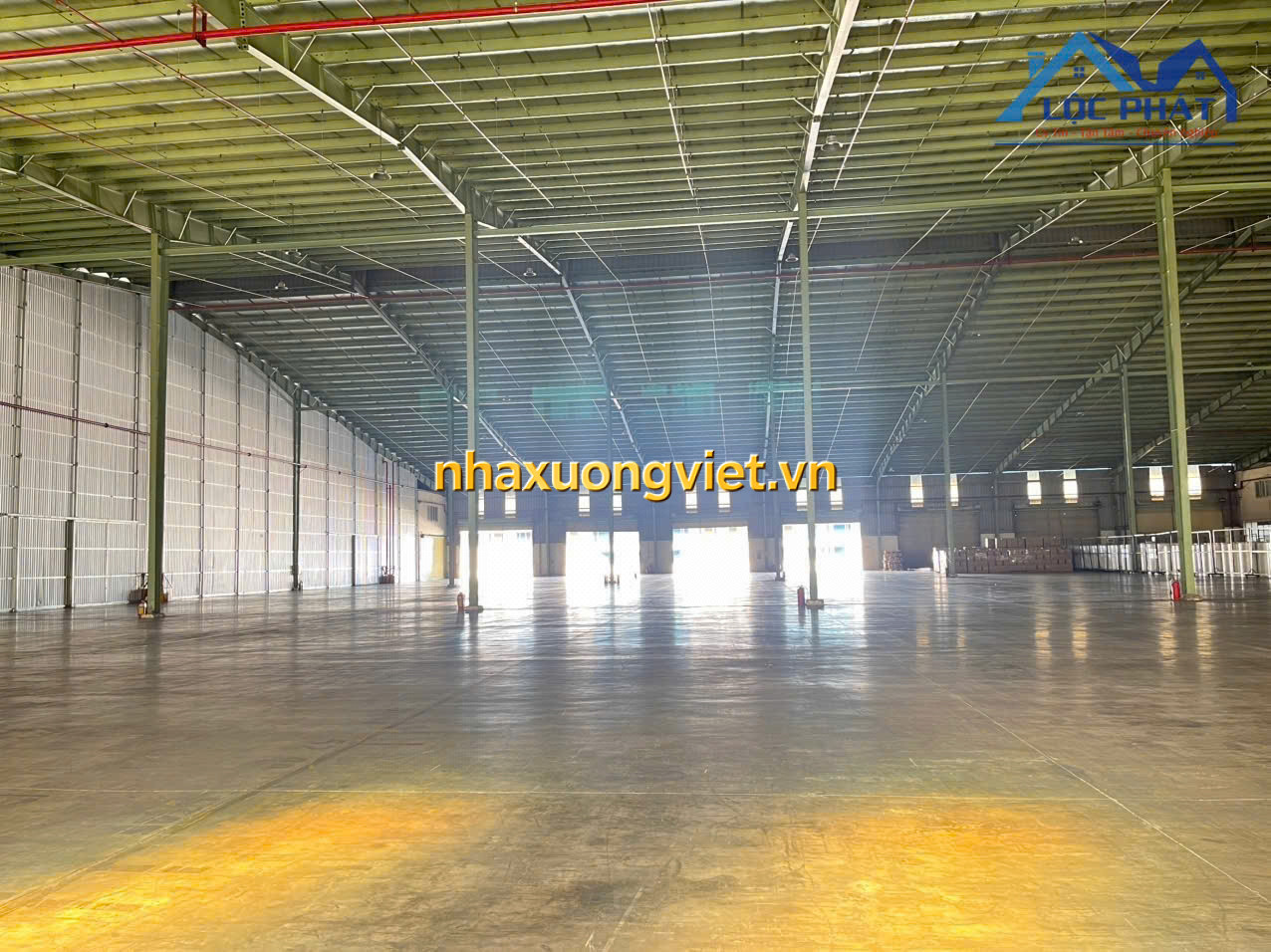 Cho thuê kho 2700m2 chỉ 75k/m2 KCN Biên Hòa Đồng Nai