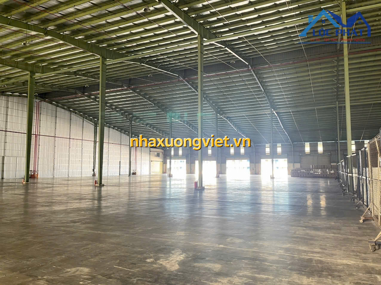 Cho thuê kho 2700m2 chỉ 75k/m2 KCN Biên Hòa Đồng Nai
