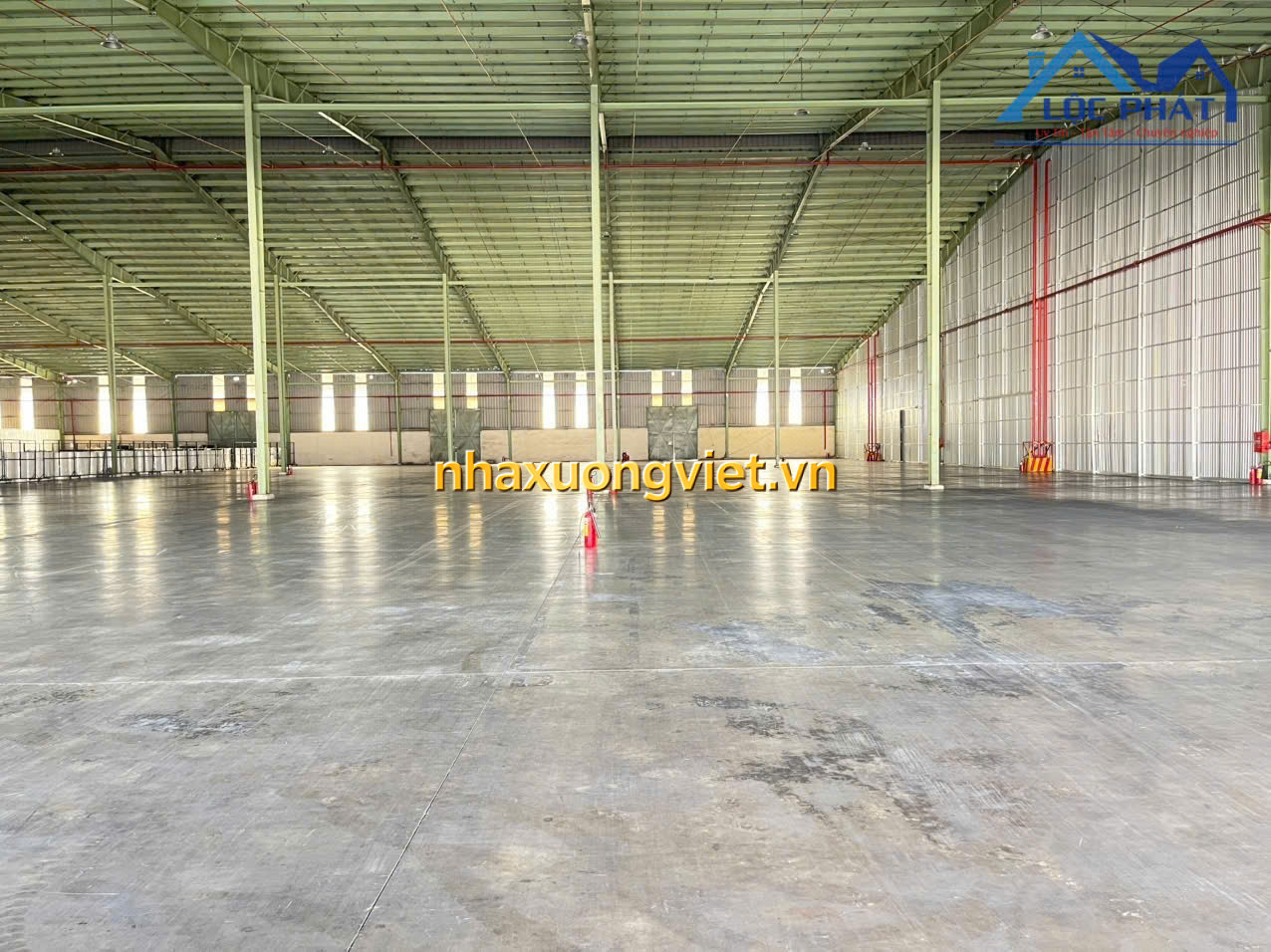Cho thuê kho 2700m2 chỉ 75k/m2 KCN Biên Hòa Đồng Nai