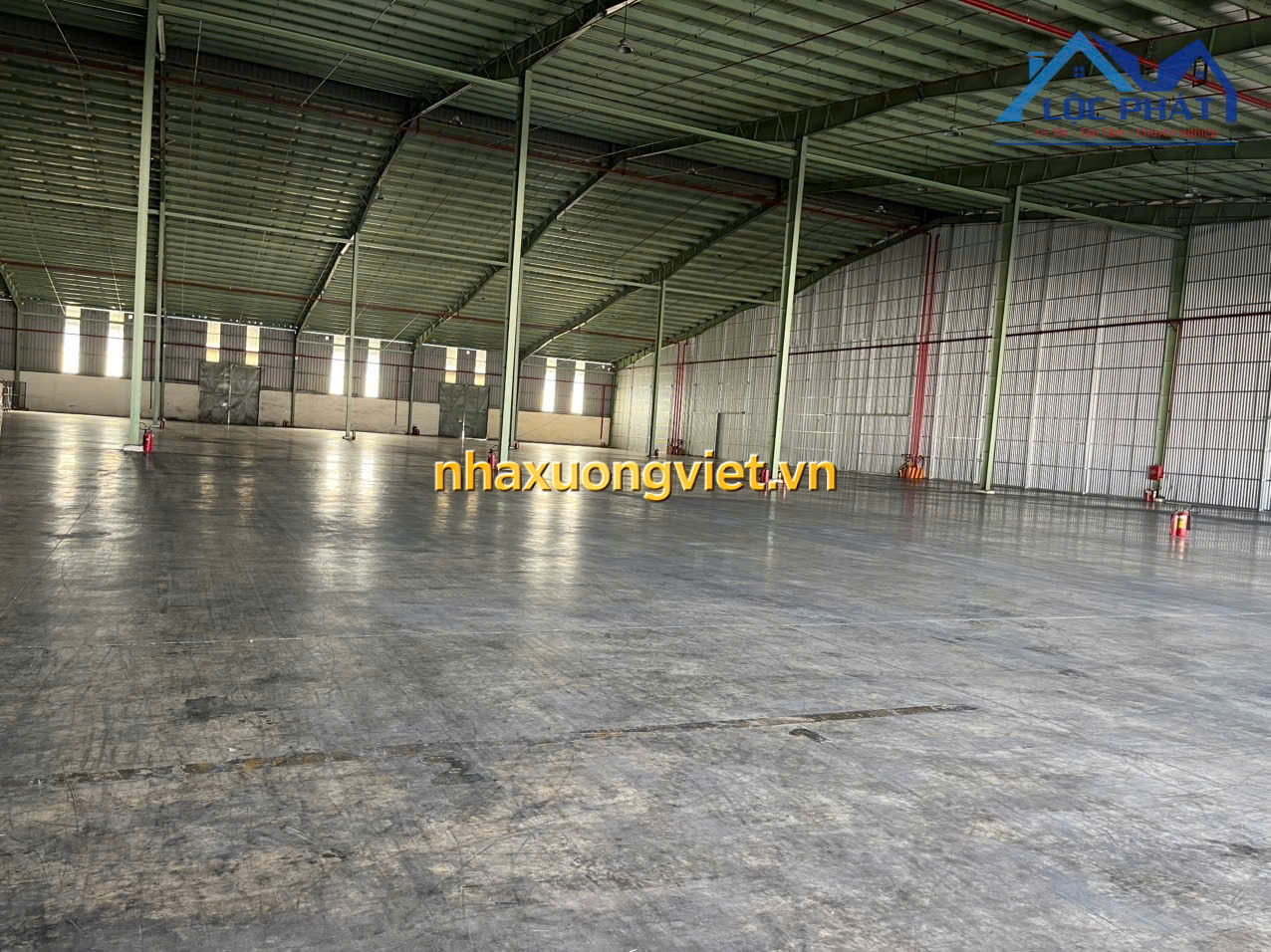 Cho thuê kho 2700m2 chỉ 75k/m2 KCN Biên Hòa Đồng Nai