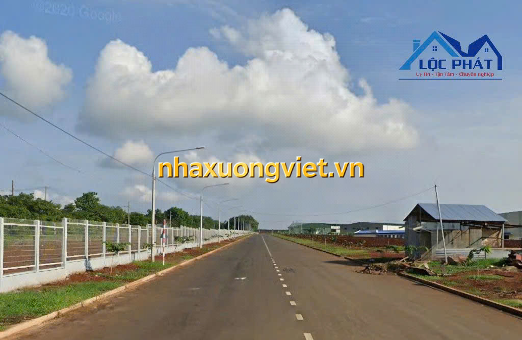 Cho thuê nhà xưởng 2552m2 KCN Long Khánh Đồng Nai chỉ 100k/m2