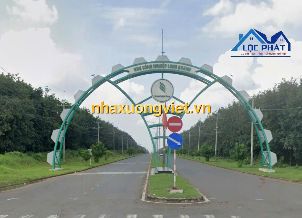 Cho thuê nhà xưởng 2552m2 KCN Long Khánh Đồng Nai chỉ 100k/m2
