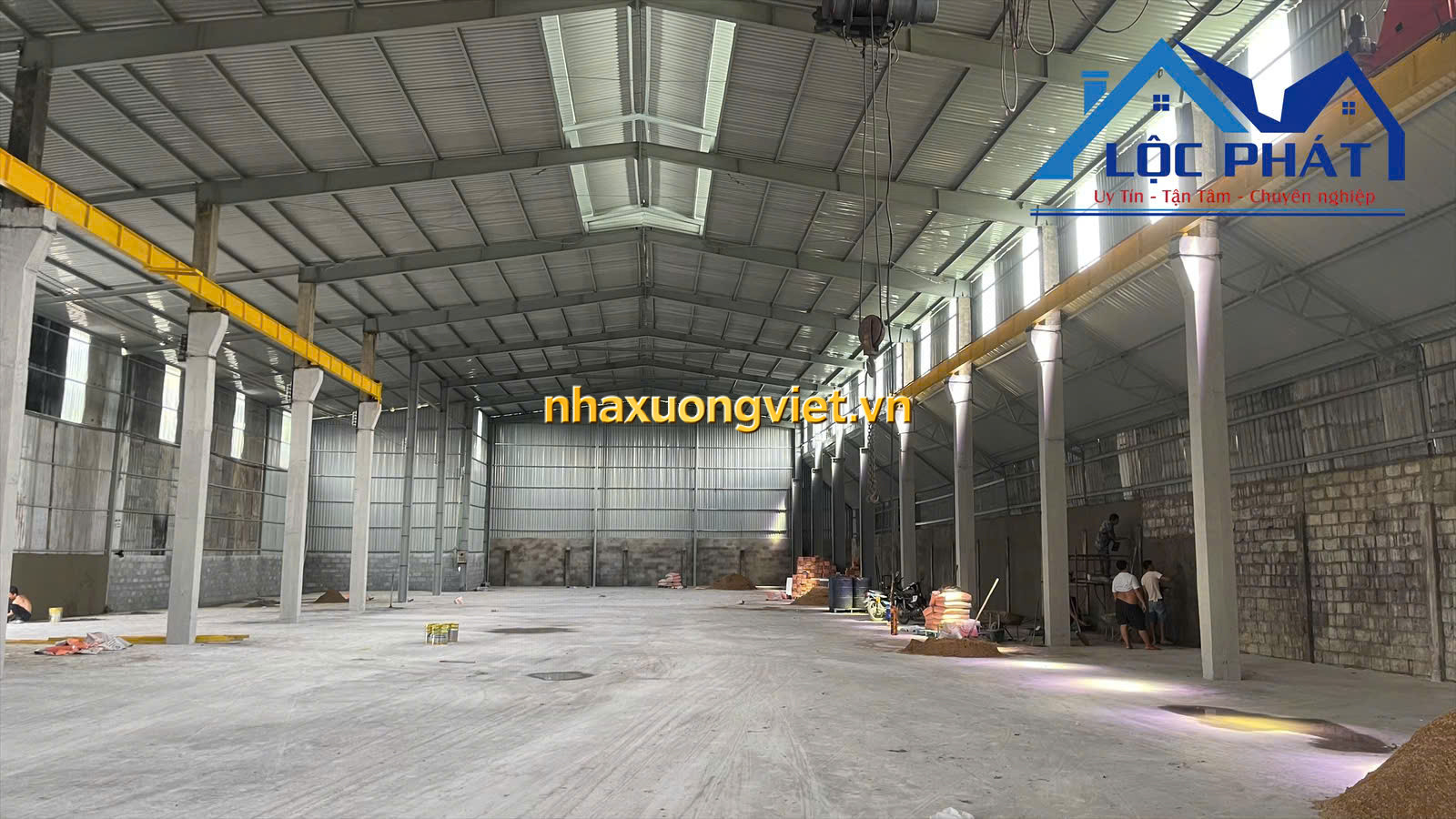 Cho thuê kho xưởng 2000m2 cụm công nghiệp Thạnh Phú, Tân Triều, Đồng Nai