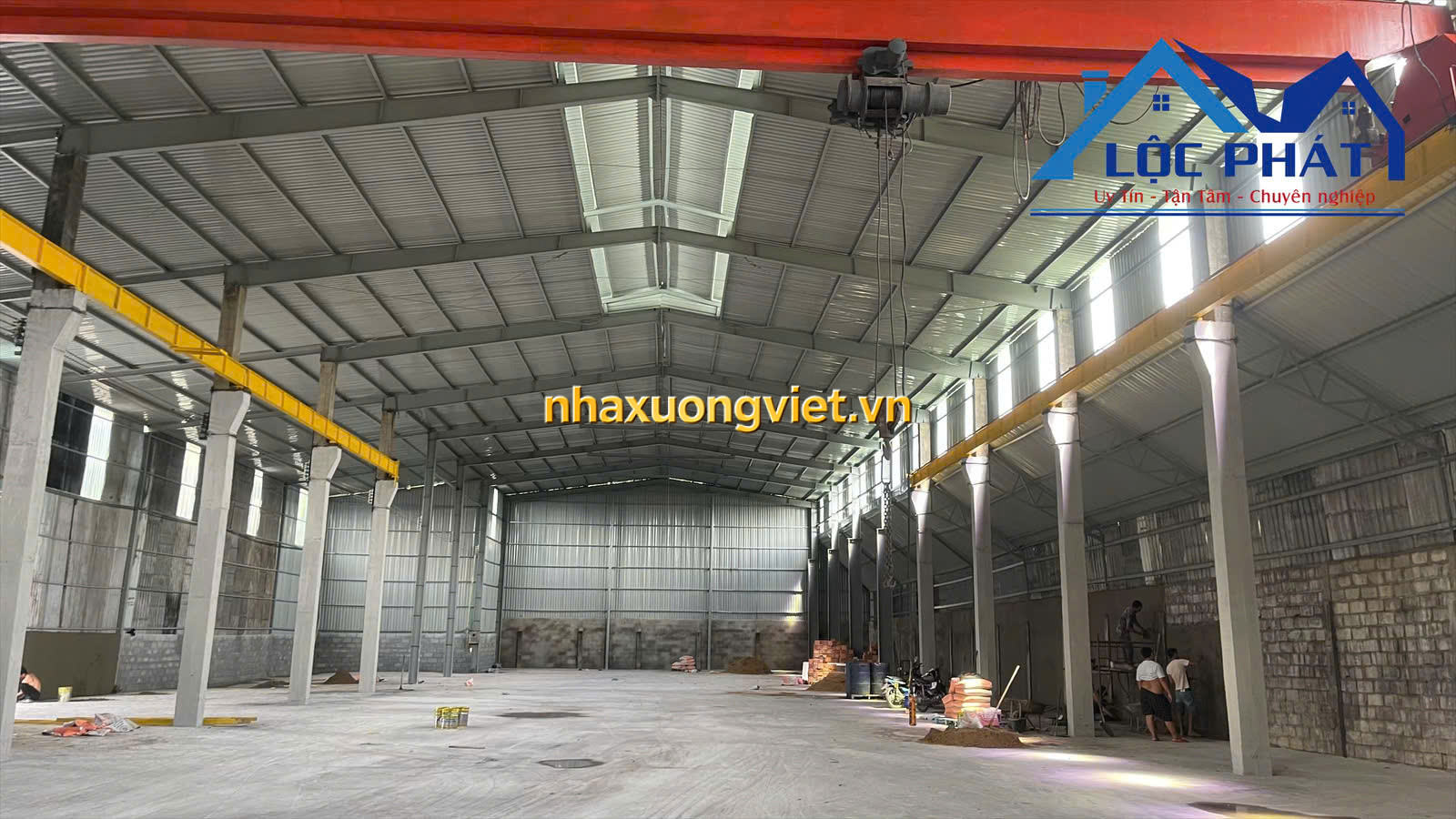 Cho thuê kho xưởng 2000m2 cụm công nghiệp Thạnh Phú, Tân Triều, Đồng Nai