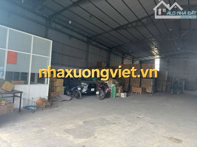 Cho thuê nhà xưởng tại  quận 12