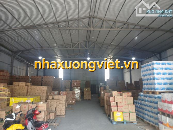 Cho thuê nhà xưởng tại  quận 12