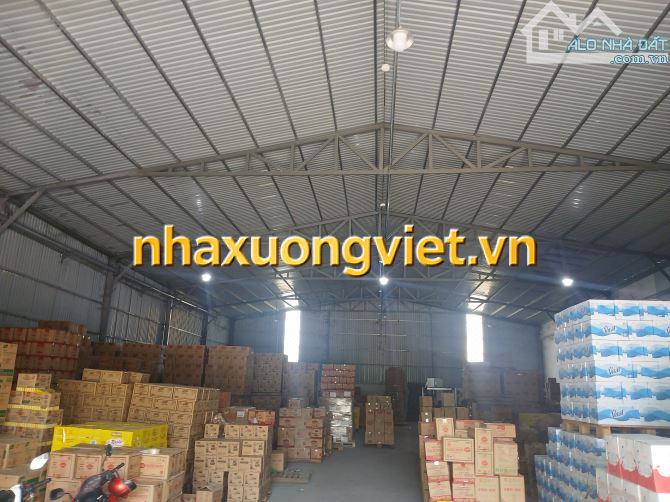 Cho thuê nhà xưởng tại  quận 12