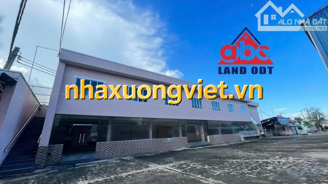Cho Thuê Xưởng 5000m Gần Cum KCN Thiện Tân