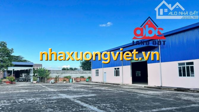 Cho Thuê Xưởng 5000m Gần Cum KCN Thiện Tân