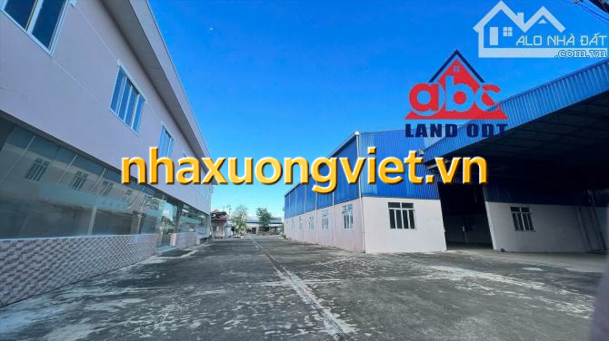 Cho Thuê Xưởng 5000m Gần Cum KCN Thiện Tân