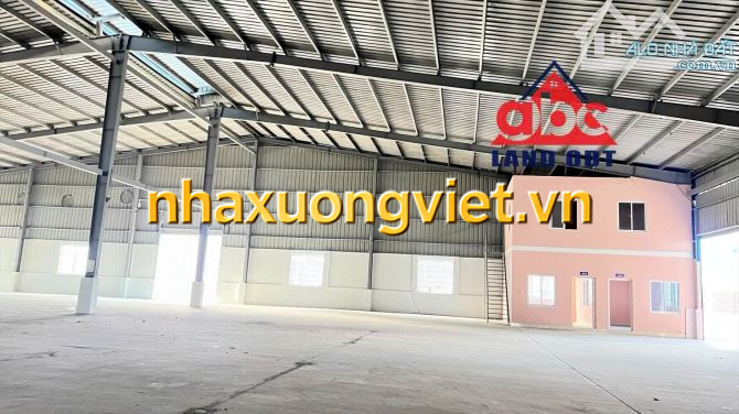 Cho Thuê Xưởng 5000m Gần Cum KCN Thiện Tân