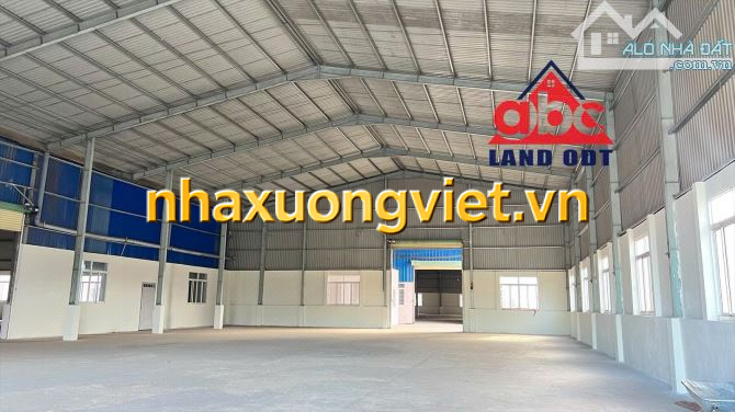 Cho Thuê Xưởng 5000m Gần Cum KCN Thiện Tân