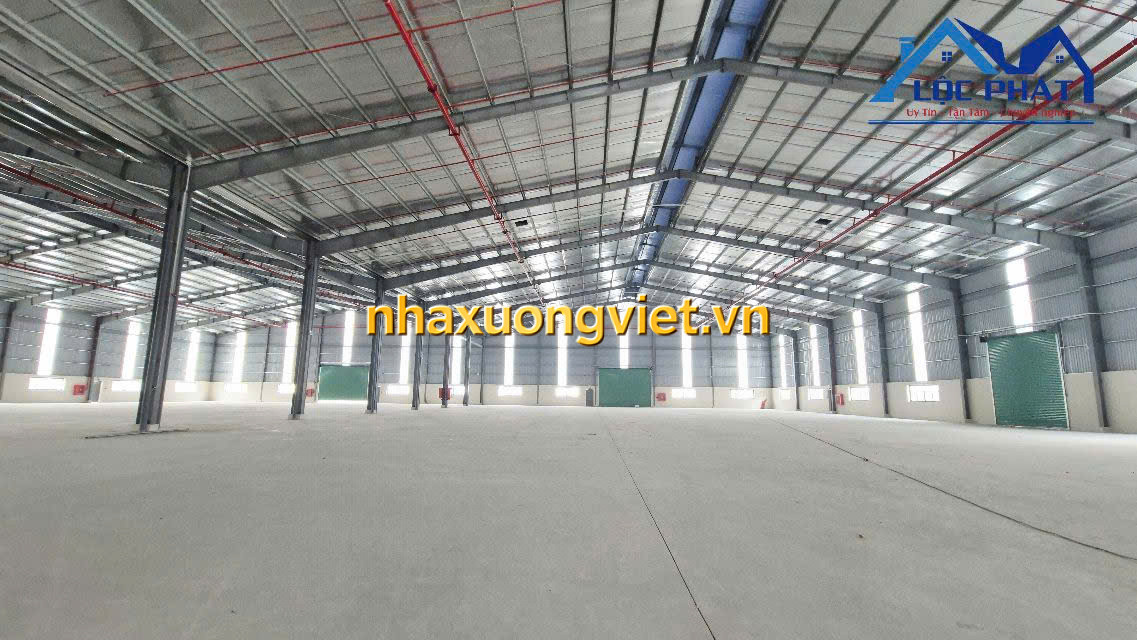 Cho thuê nhà xưởng KCN Long Thành Đồng Nai chỉ 105k/m2