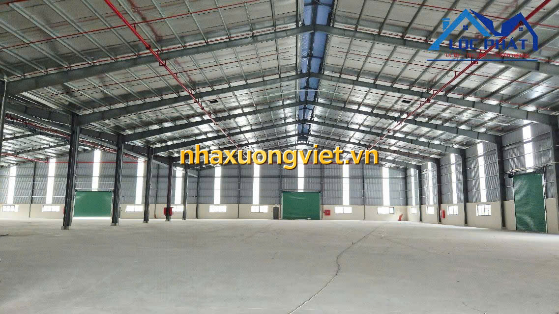 Cho thuê nhà xưởng KCN Long Thành Đồng Nai chỉ 105k/m2