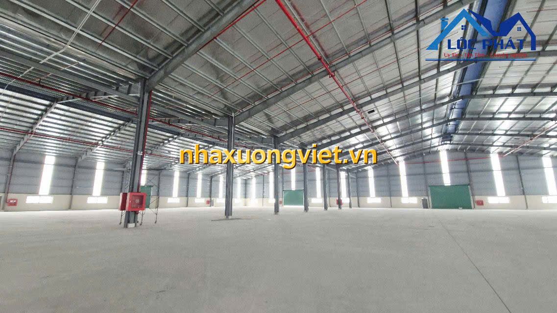Cho thuê nhà xưởng KCN Long Thành Đồng Nai chỉ 105k/m2