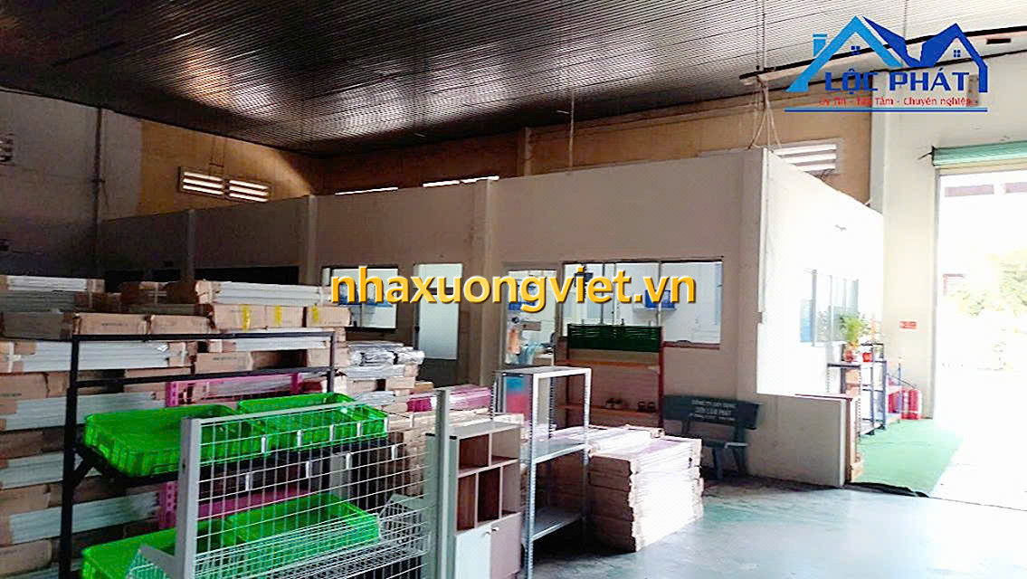 Cho thuê nhà xưởng 1296m2 KCN Biên Hòa Đồng Nai chỉ 94k/m2
