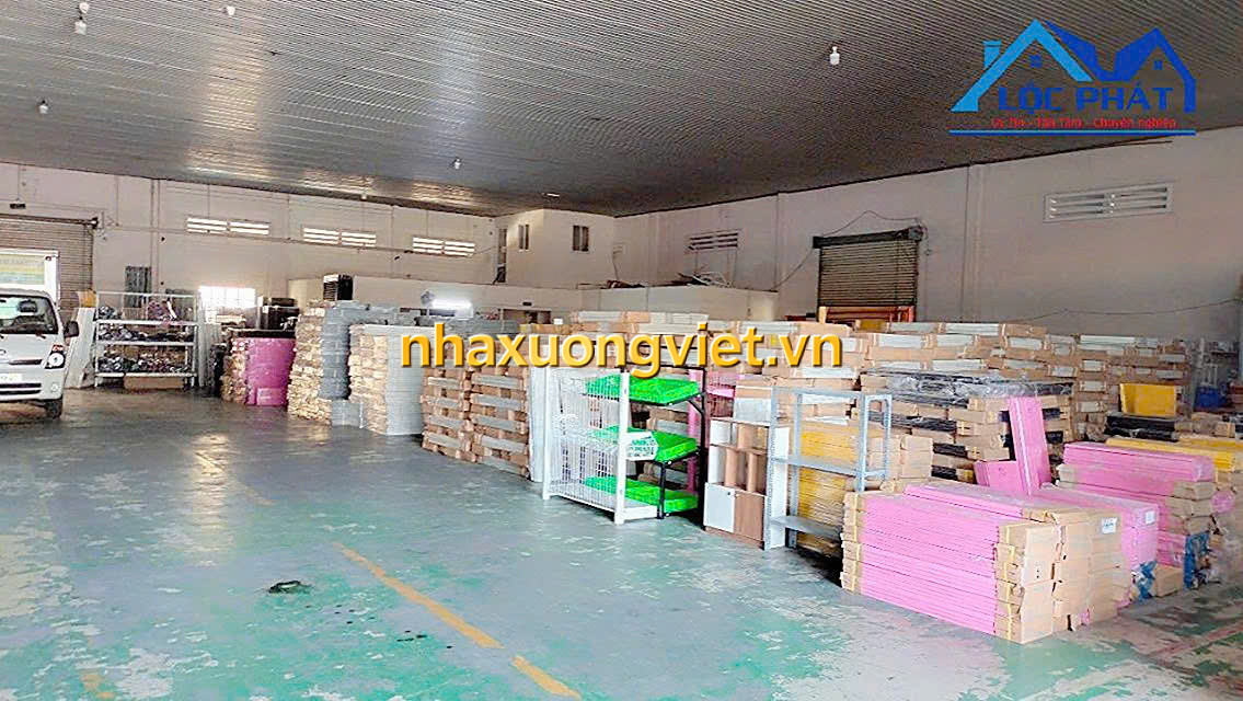 Cho thuê nhà xưởng 1296m2 KCN Biên Hòa Đồng Nai chỉ 94k/m2