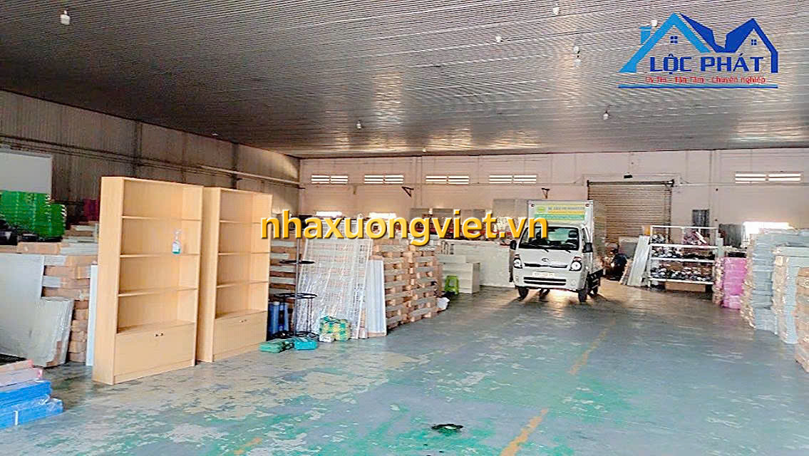 Cho thuê nhà xưởng 1296m2 KCN Biên Hòa Đồng Nai chỉ 94k/m2