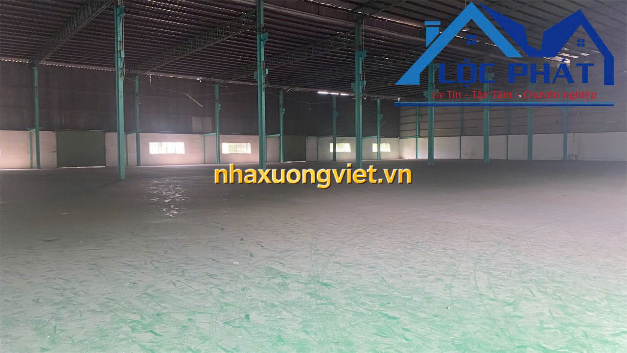 Cho thuê nhà xưởng 3200m2 KCN Nhơn Trạch Đồng Nai chỉ 105k/m2