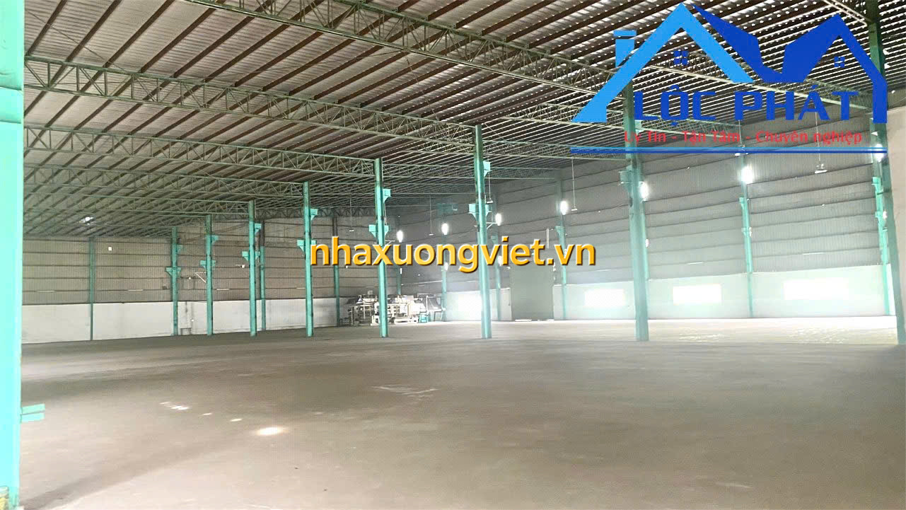 Cho thuê nhà xưởng 3200m2 KCN Nhơn Trạch Đồng Nai chỉ 105k/m2