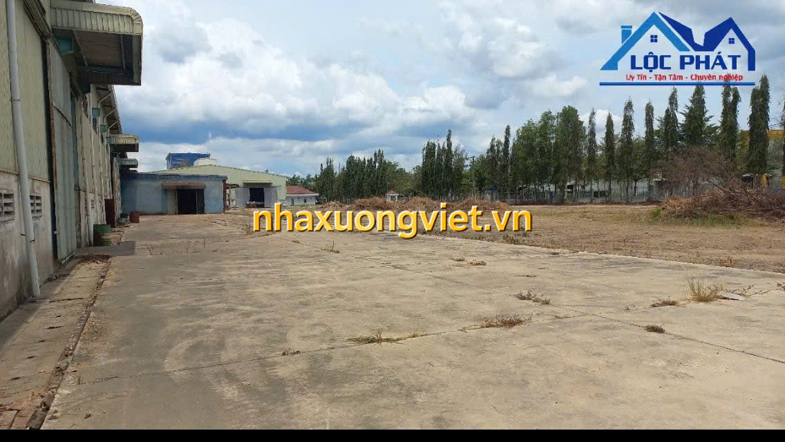 Cho thuê đất và nhà xưởng 24,560 m² tại KCN Nhơn Trạch, Đồng Nai