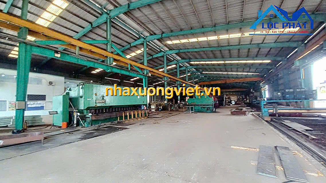 Cho thuê đất và nhà xưởng 24,560 m² tại KCN Nhơn Trạch, Đồng Nai