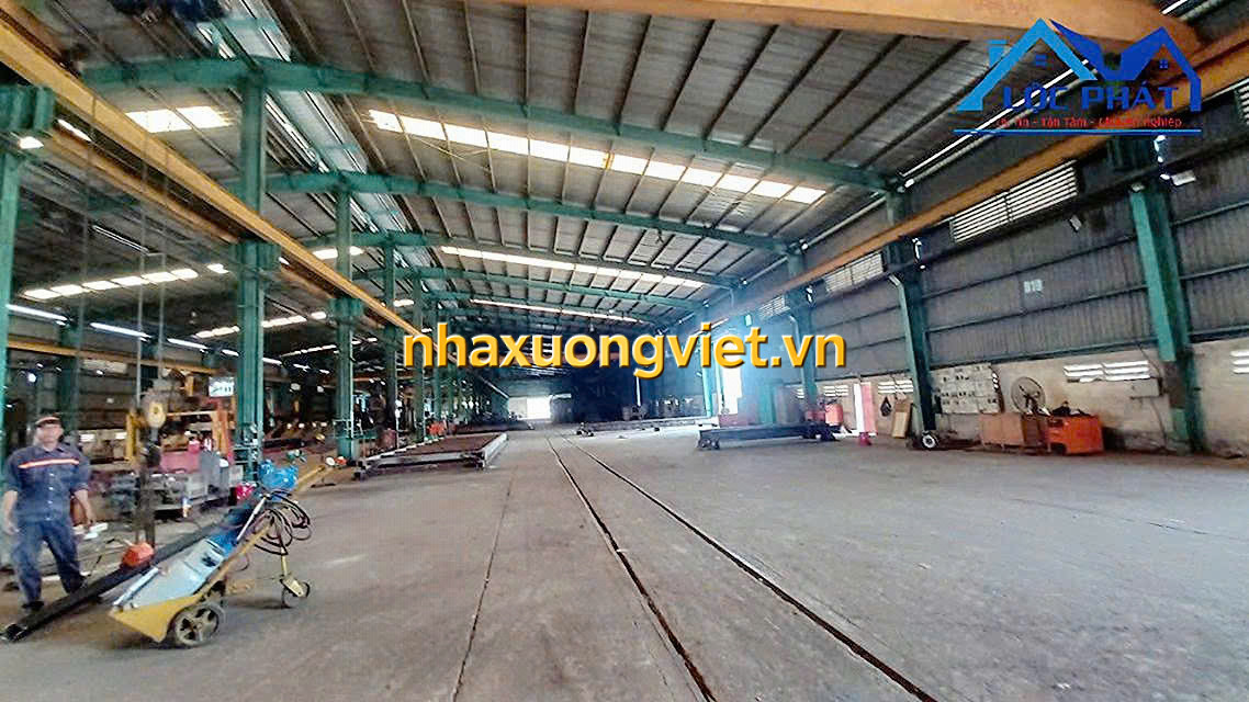 Cho thuê đất và nhà xưởng 24,560 m² tại KCN Nhơn Trạch, Đồng Nai