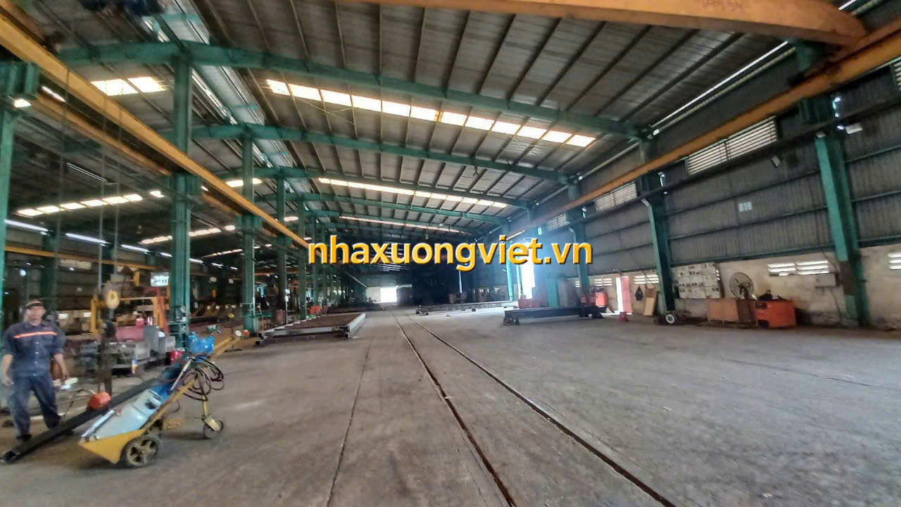 Cho thuê đất và nhà xưởng 24,560 m² tại KCN Nhơn Trạch, Đồng Nai