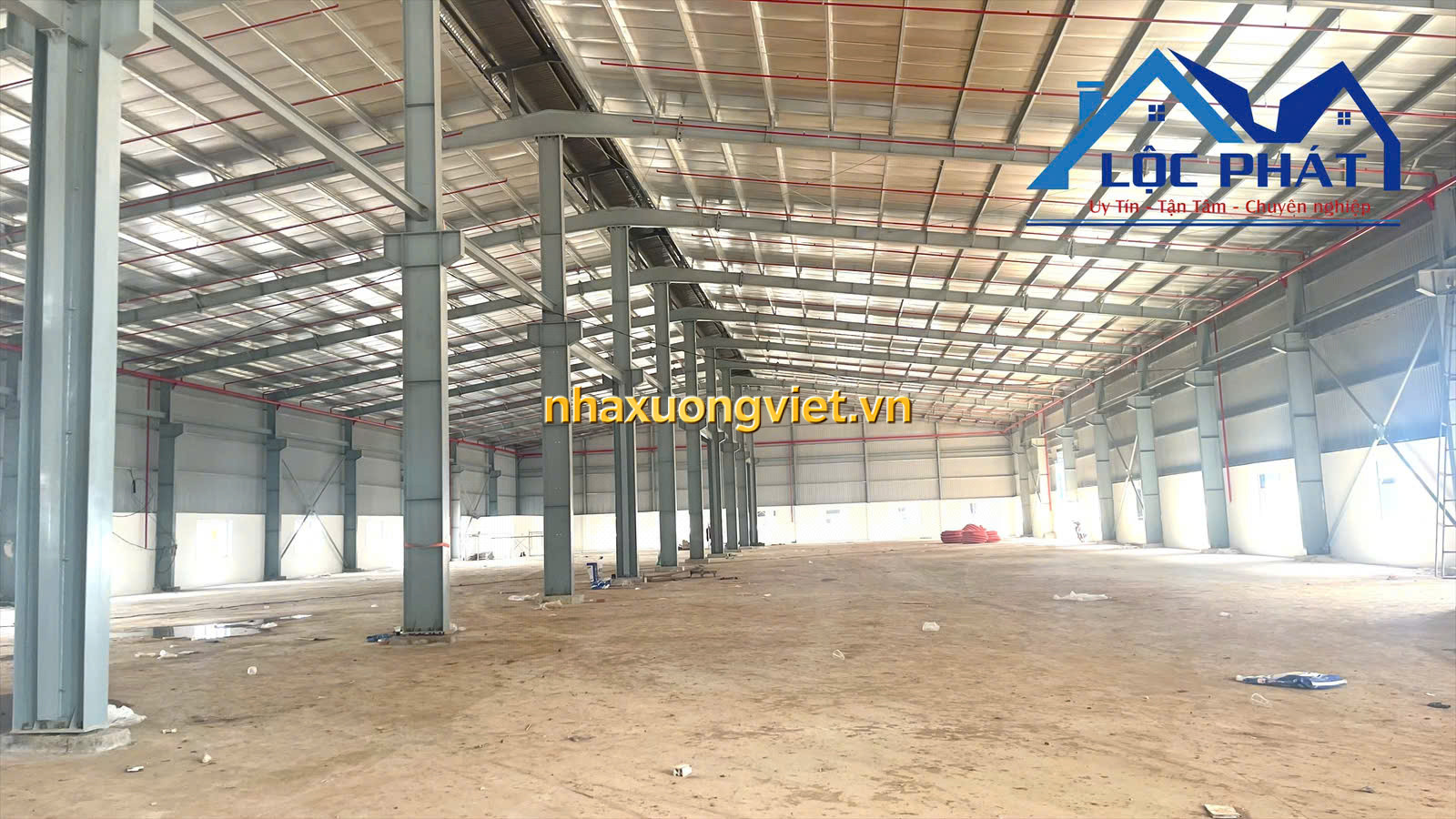 Cho thuê nhà xưởng mới xây 14.000m2 trong KCN Dầu Giây chỉ 95k/m2