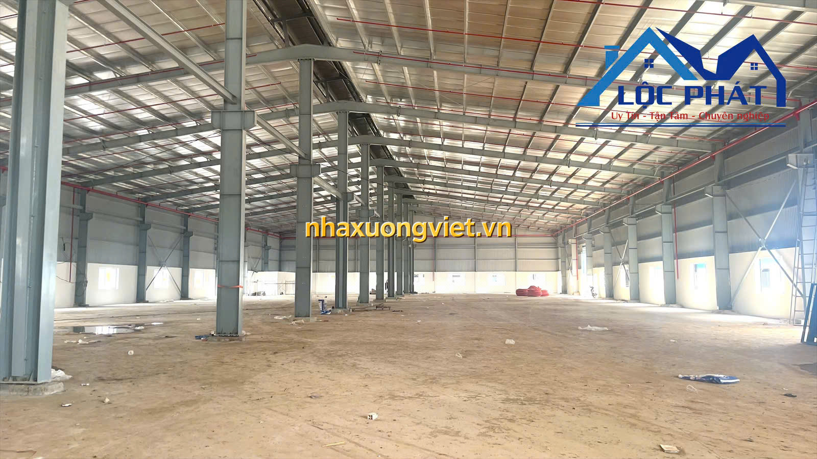 Cho thuê nhà xưởng mới xây 14.000m2 trong KCN Dầu Giây chỉ 95k/m2