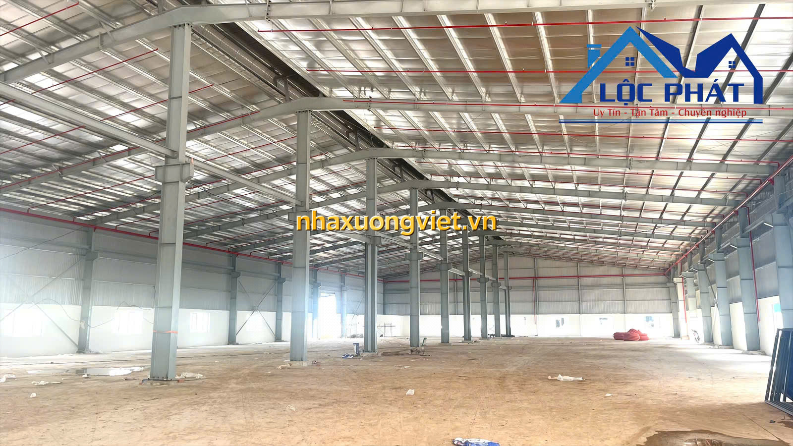 Cho thuê nhà xưởng mới xây 14.000m2 trong KCN Dầu Giây chỉ 95k/m2