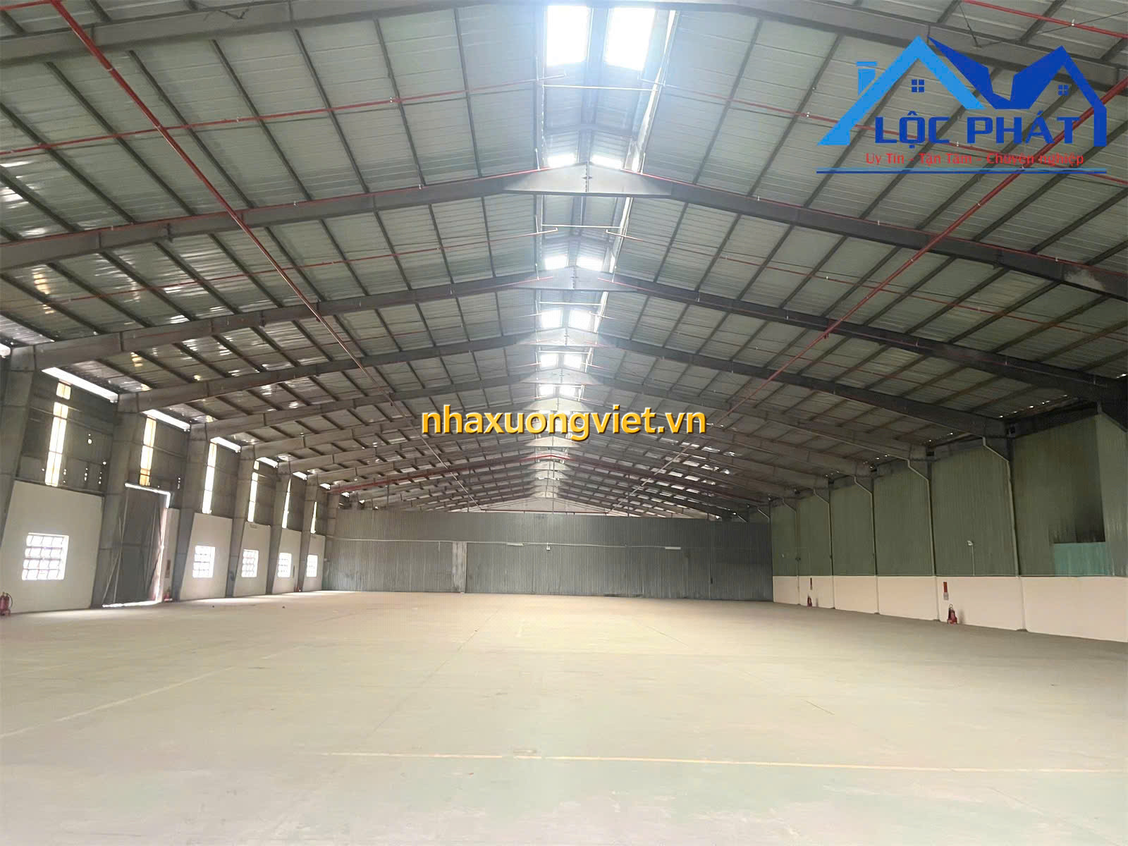 Cho thuê nhà xưởng 3628m2 trong KCN Tam Phước, Đồng Nai