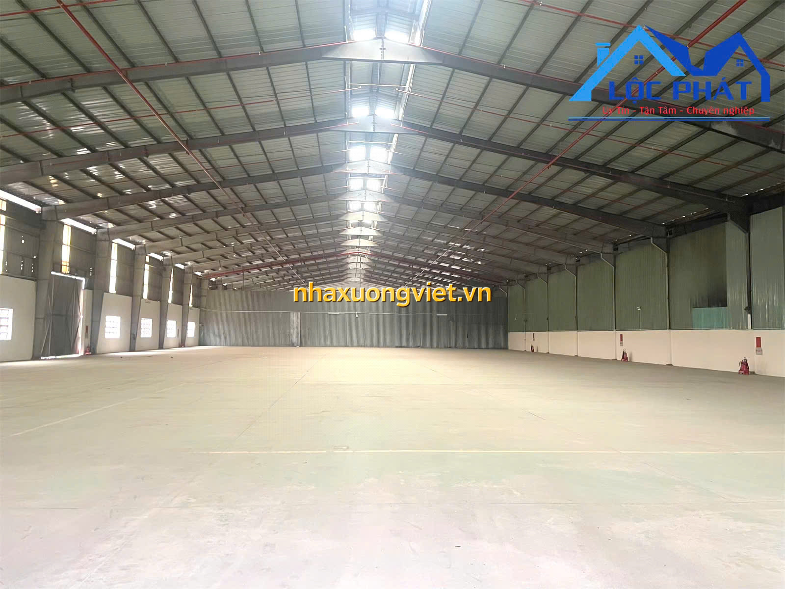 Cho thuê nhà xưởng 3628m2 trong KCN Tam Phước, Đồng Nai