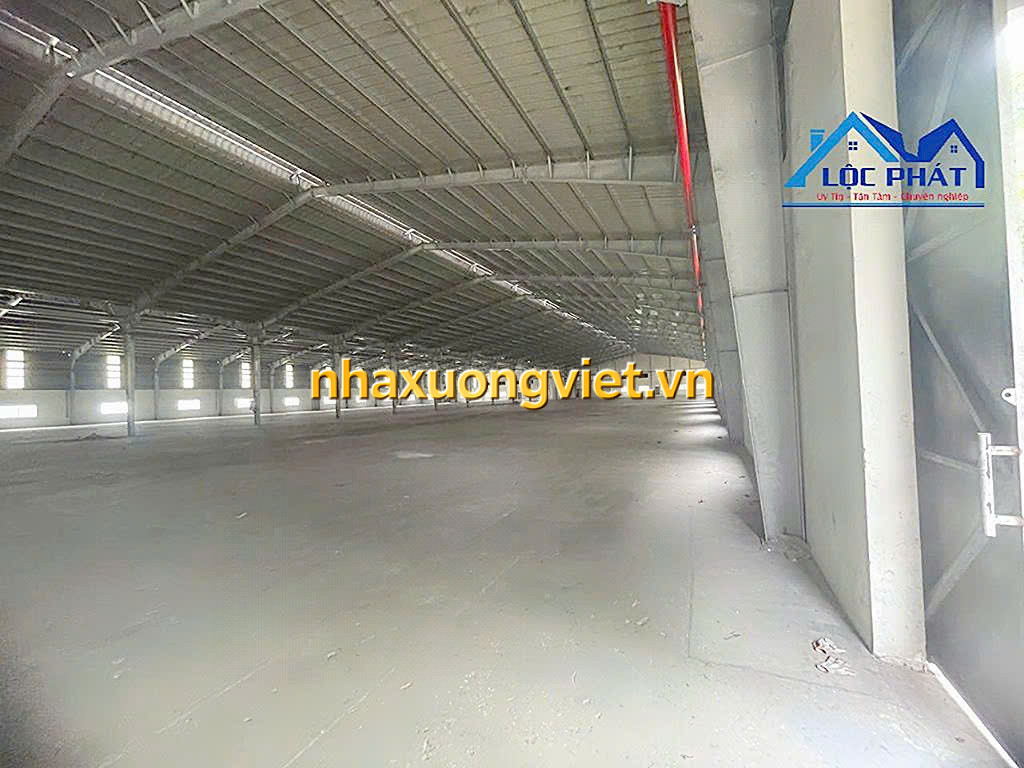 Cho thuê nhà xưởng 8031m2 tại KCN Tam Phước Đồng Nai