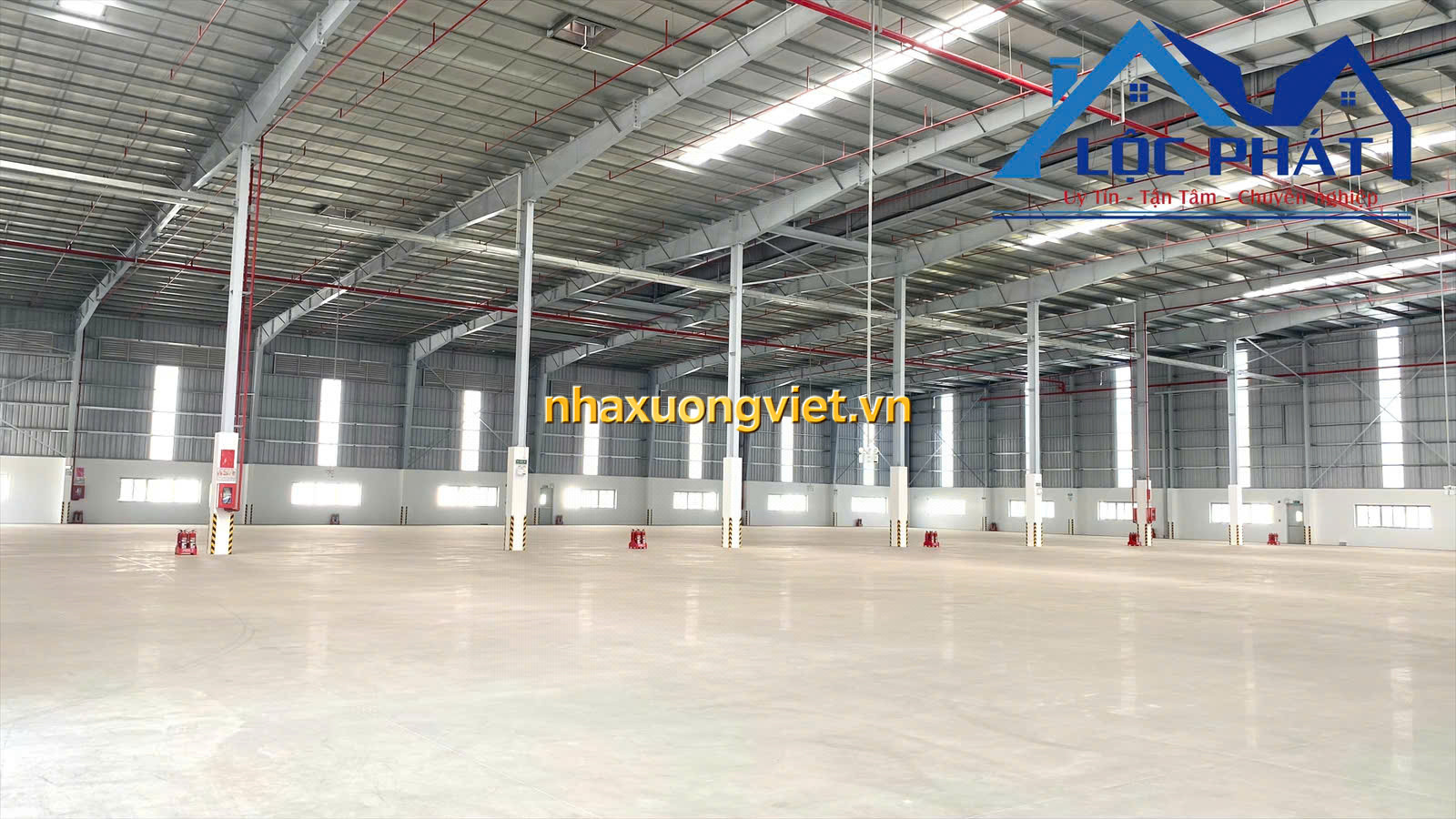 Cho thuê nhà xưởng 10.500m2 trong KCN Phú Mỹ, Tp. HCM (Vũng Tàu cũ)