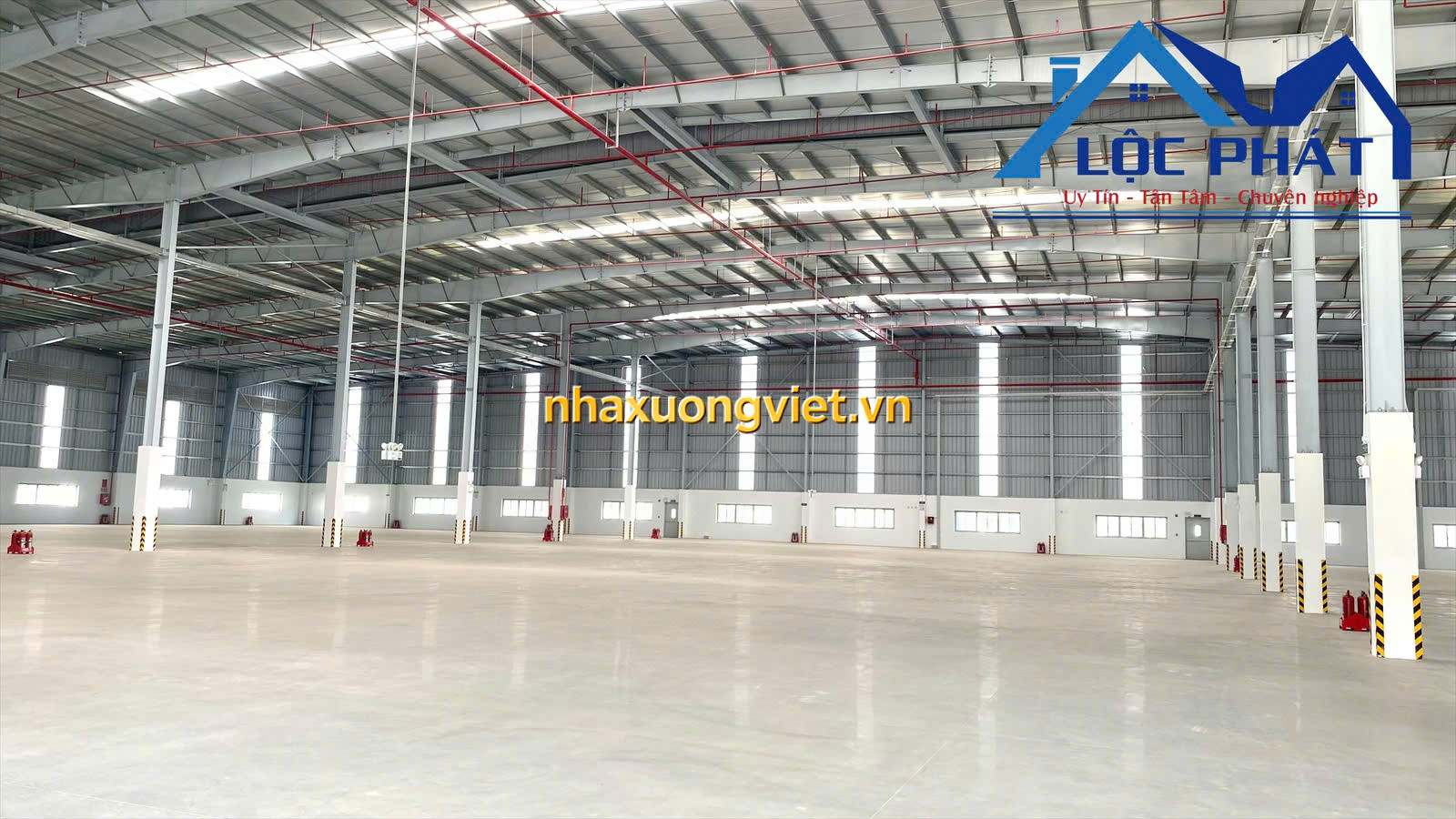 Cho thuê nhà xưởng 10.500m2 trong KCN Phú Mỹ, Tp. HCM (Vũng Tàu cũ)