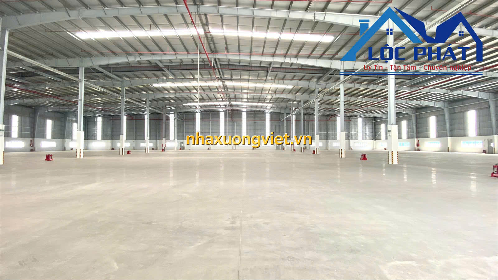 Cho thuê nhà xưởng 10.500m2 trong KCN Phú Mỹ, Tp. HCM (Vũng Tàu cũ)