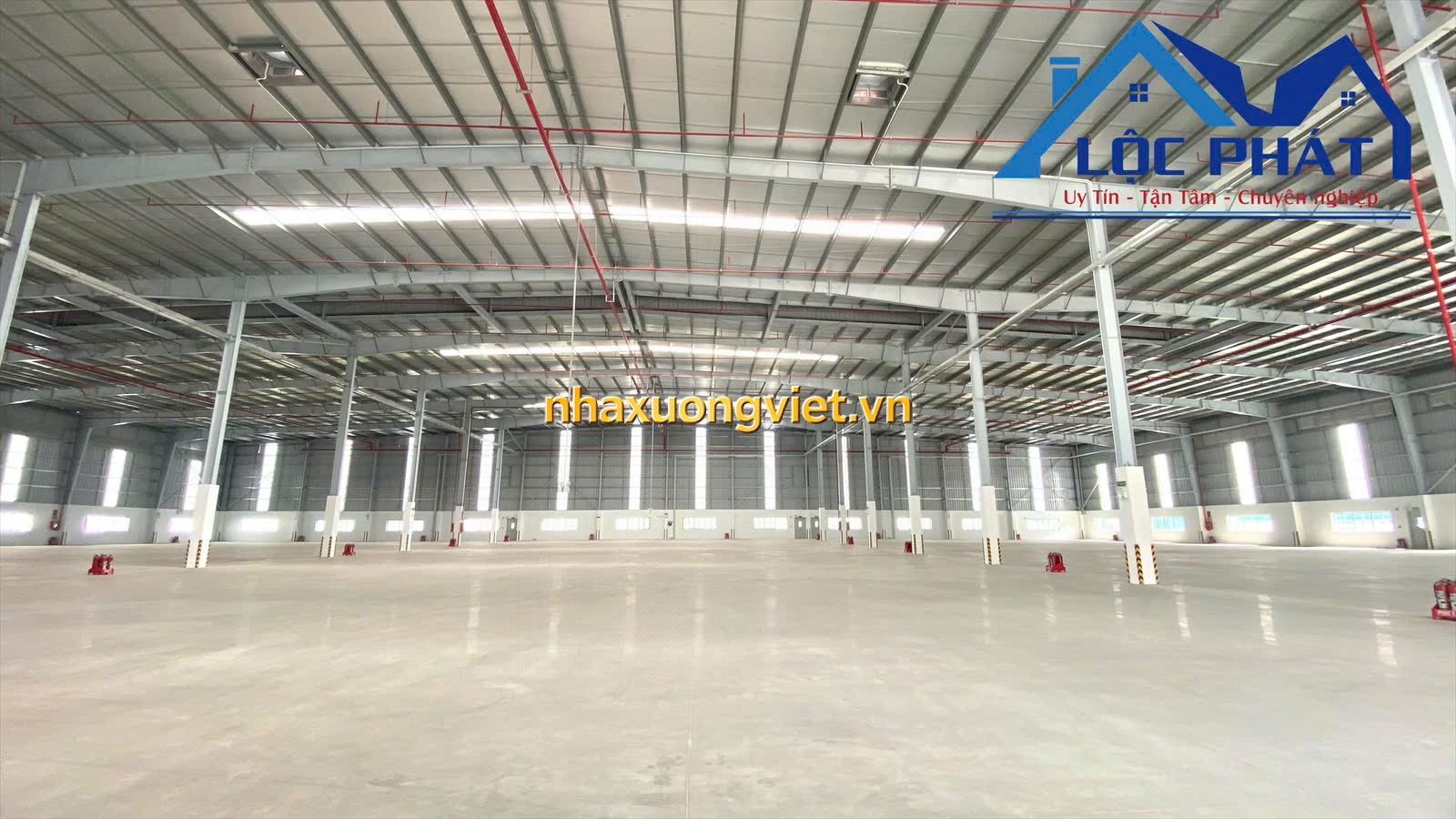 Cho thuê nhà xưởng 10.500m2 trong KCN Phú Mỹ, Tp. HCM (Vũng Tàu cũ)