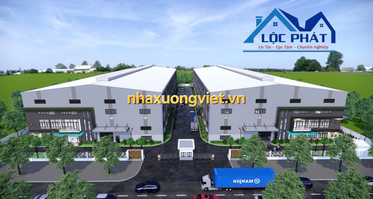Cho thuê nhà xưởng KCN Hố Nai, phường Hố Nai, Đồng Nai