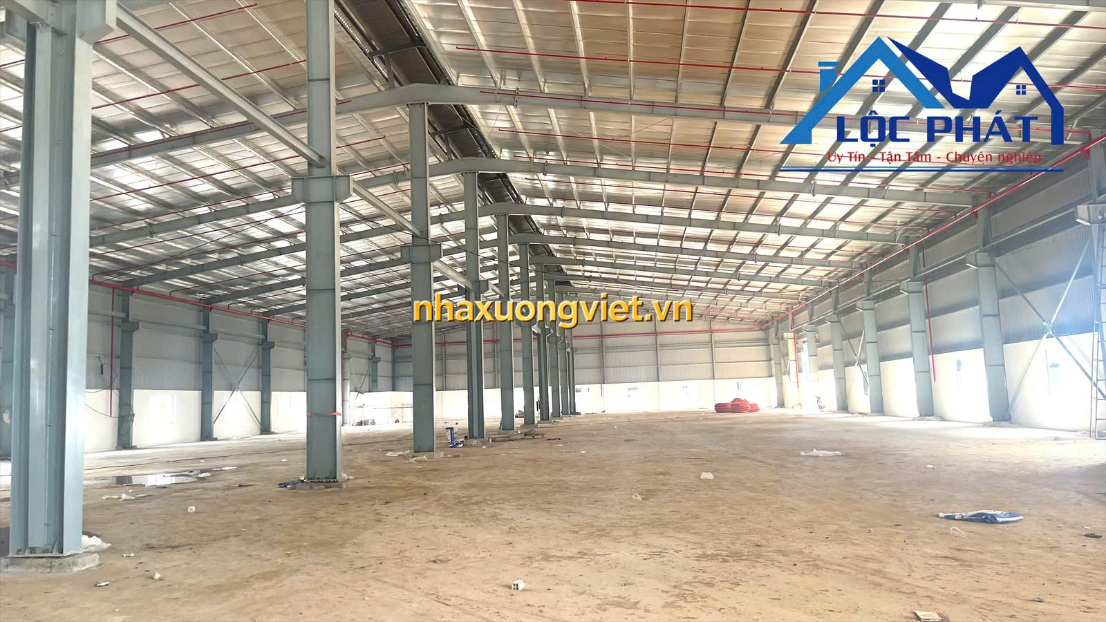 Cho thuê xưởng mới 14.000m2 trong KCN Dầu Giây Đồng Nai chỉ 94k/m2