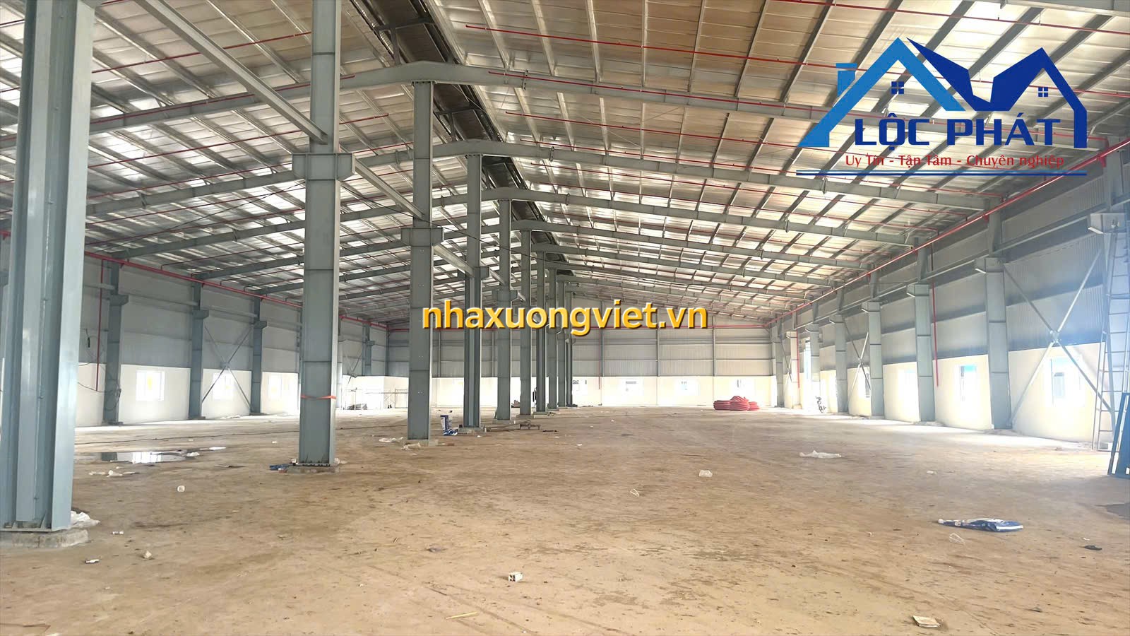 Cho thuê xưởng mới 14.000m2 trong KCN Dầu Giây Đồng Nai chỉ 94k/m2